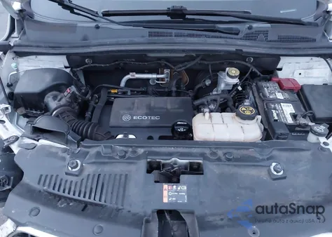 2017 Buick Encore Preferred Ii из США, поврежденный, VIN KL4CJFSBXHB046201